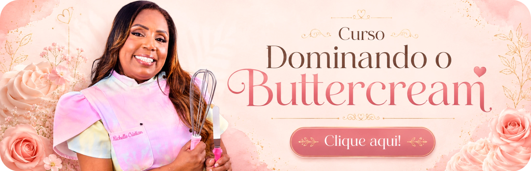 Curso Dominando o Buttercream